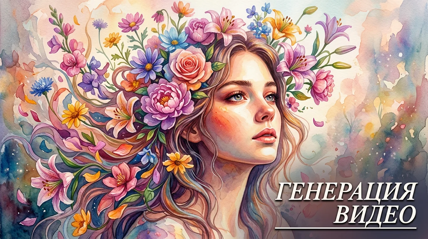 Генерация видео