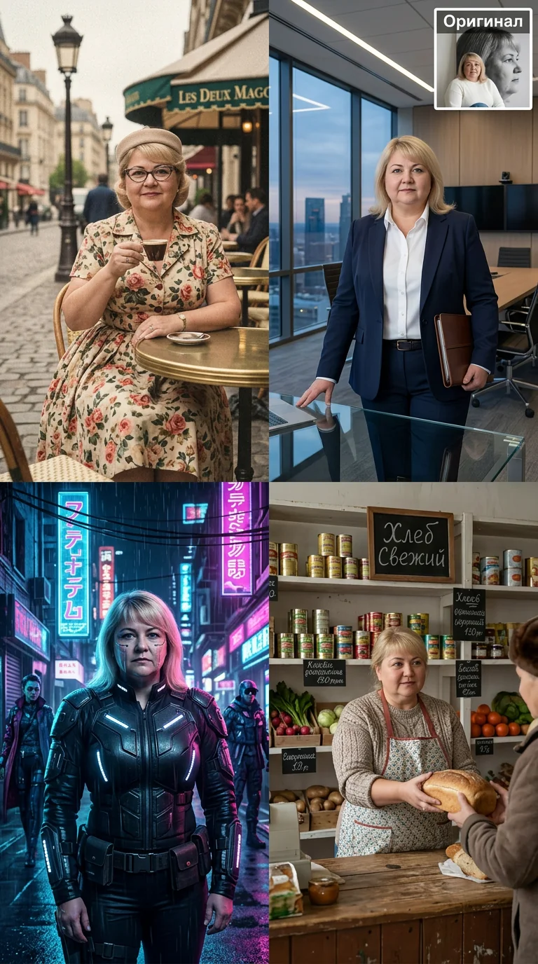 Разные сцены